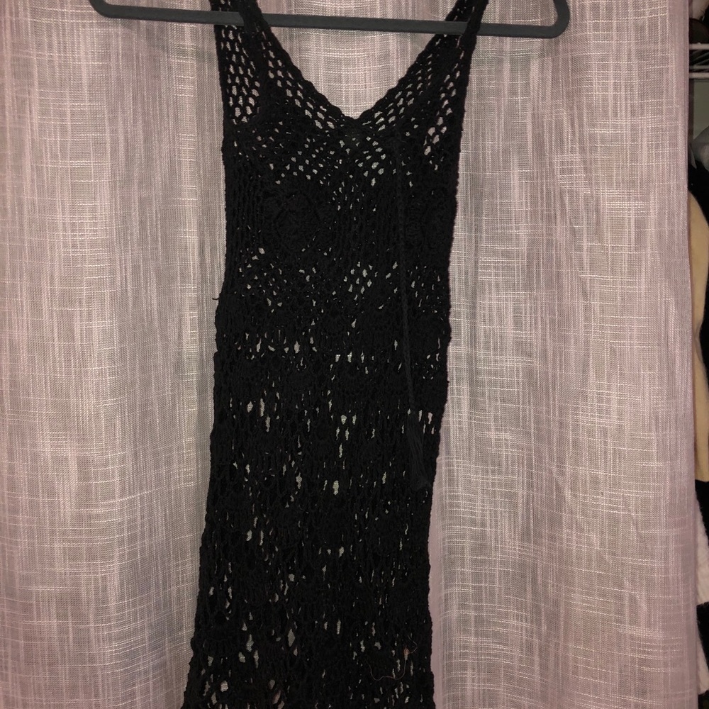 Crochet cover up